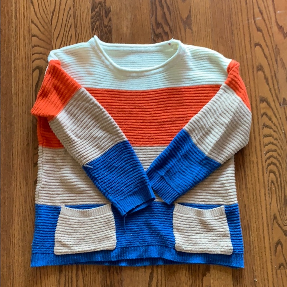 Striped sweater